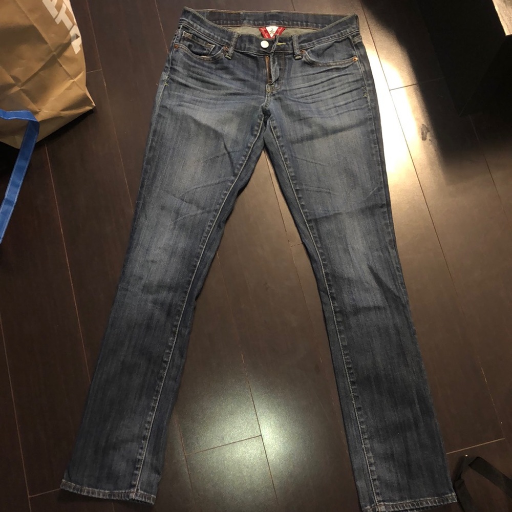 Medium wash jeans